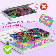Load image into Gallery viewer, Magnetic Tiles Building Blocks Set