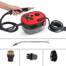 Load image into Gallery viewer, 2500W Handheld High-Temperature Pressurized Steam Cleaner