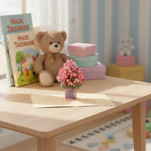 Load image into Gallery viewer, 3D Handmade Bouquet Greeting Card