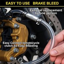 Load image into Gallery viewer, One Way Check Valve Tube Bleeding Tool Kit