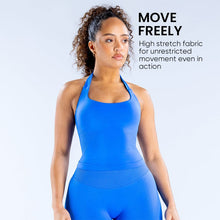 Load image into Gallery viewer, Women's Solid Removable Chest Pad Sports Tank Top