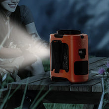 Load image into Gallery viewer, Rechargeable Waist Clip Fan