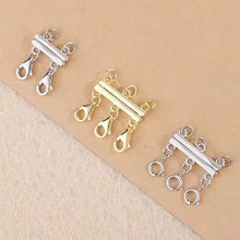 Load image into Gallery viewer, Necklace Separator for Layering Multi Necklace Layering Clasp