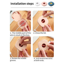 Load image into Gallery viewer, New Cable Winder with Phone Stand