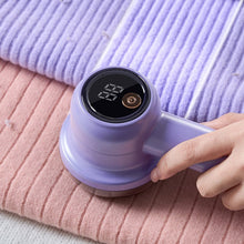 Load image into Gallery viewer, Rechargeable Fabric Hairball Trimmer