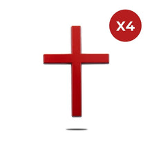 Load image into Gallery viewer, 3D Cross Sticker