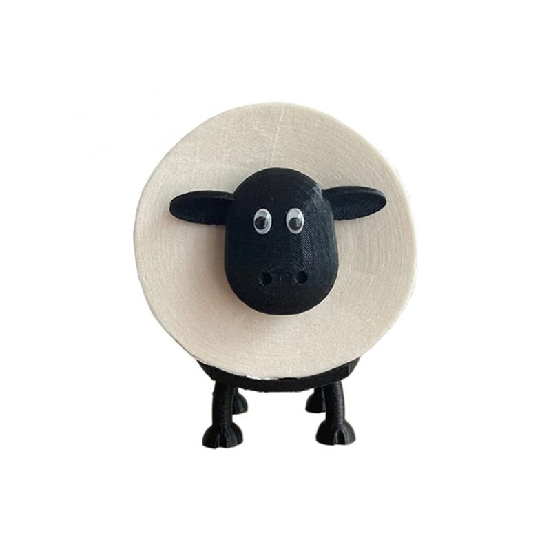 Sheep Toilet Paper Roll Holder