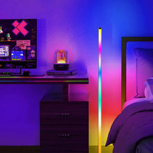 Load image into Gallery viewer, Sakerplus® RGB Corner Floor Lamp With App Control