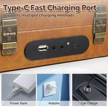 Load image into Gallery viewer, Aless™ Portable Retro CD Bluetooth Music Player