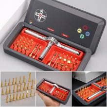 Load image into Gallery viewer, 30-in-1 Ratchet Screwdriver Set