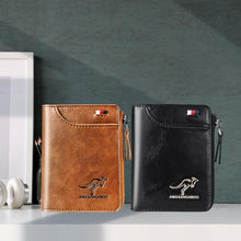 Load image into Gallery viewer, Men’s RFID Blocking Wallet