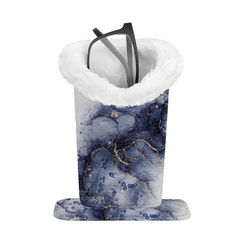 Magnetic Plush Storage Pouch
