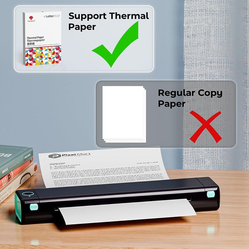 Wireless Thermal Mobile Printer