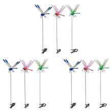 Load image into Gallery viewer, Simulation stick dragonfly clip