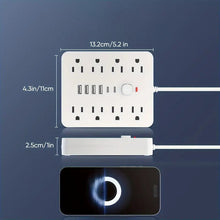 Load image into Gallery viewer, US standard 14 in 1 multi-function power strip
