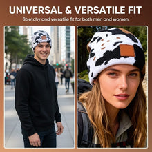 Load image into Gallery viewer, Unisex Cow Print Watch Cap