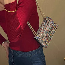 Load image into Gallery viewer, Light Luxury Diamond Bag