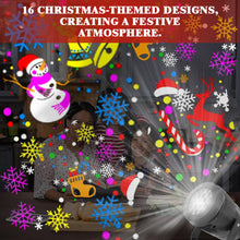 Load image into Gallery viewer, Christmas &amp; Holiday Projector Light