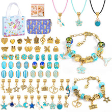 Load image into Gallery viewer, 【Extra 50% Off】Girls Charm Bracelet Making Kit