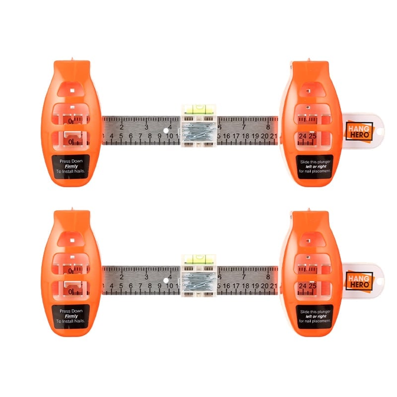 Level Ruler Picture Hanging Tool