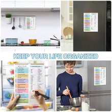 Load image into Gallery viewer, Weekly Meal Planner Notebook