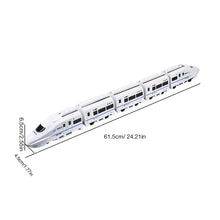 Load image into Gallery viewer, Electric Universal Simulation High Speed Railway Train Toy