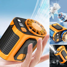 Load image into Gallery viewer, High Speed Waist Mounted Fan