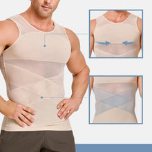 Load image into Gallery viewer, Men's High Stretch Mesh Body Shaping Tank Top