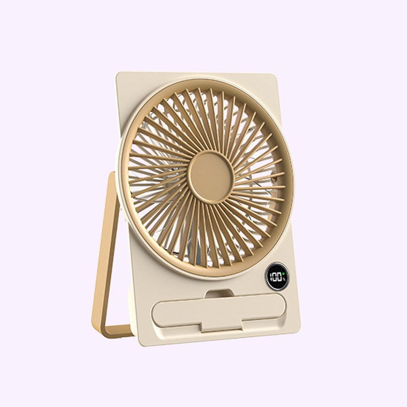 Ultra-Thin Card Fan