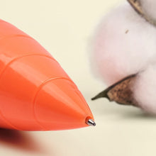 Load image into Gallery viewer, Portable Carrot Voice Recorder Ballpoint Pen