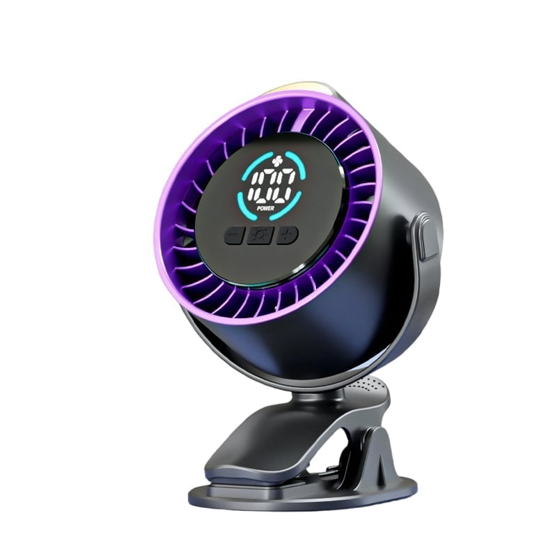 Multi-Function Wall Mount Clip Fan