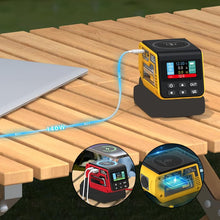 Load image into Gallery viewer, Portable Adjustable Voltage Power Converter