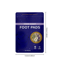 Load image into Gallery viewer, Herbal Detox Foot Pads