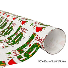 Load image into Gallery viewer, Funny Christmas Gift Wrap