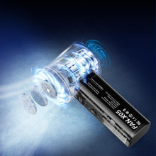 Load image into Gallery viewer, Transparent Mecha USB Turbo Fan with Semiconductor Cooling