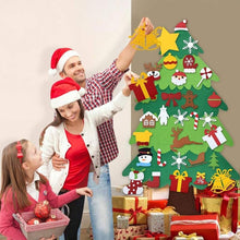 Load image into Gallery viewer, NEW UPGRADED DIY Felt Christmas Tree, A Great Gift For Kids