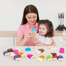 Load image into Gallery viewer, Ice Cream Matching Toy – Early Learning Montessori Math Aid for Children