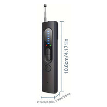 Load image into Gallery viewer, Portable Anti-Spy Camera Detector &amp; RF Signal Scanner