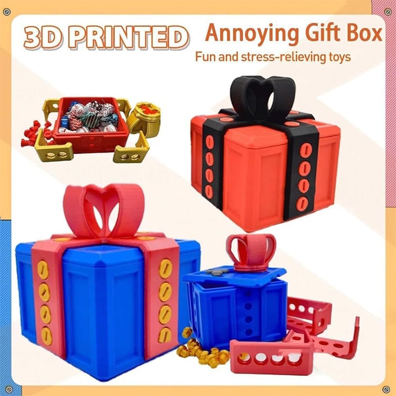 Surprise Christmas Gift Box