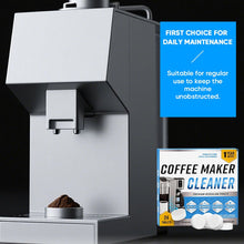 Load image into Gallery viewer, Coffee Maker Cleaner &amp; Descaling Tablets