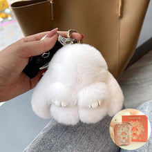 Load image into Gallery viewer, Handmade Soft Bunny PomPom Charms（Boxed Edition）