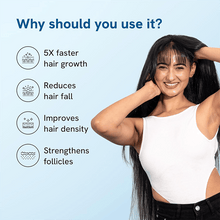 Load image into Gallery viewer, Advanced Hair Growth Roll-On Serum