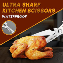 Load image into Gallery viewer, ✨ Kitchen Scissors All Purpose - Stainless Steel Kitchen Shears
