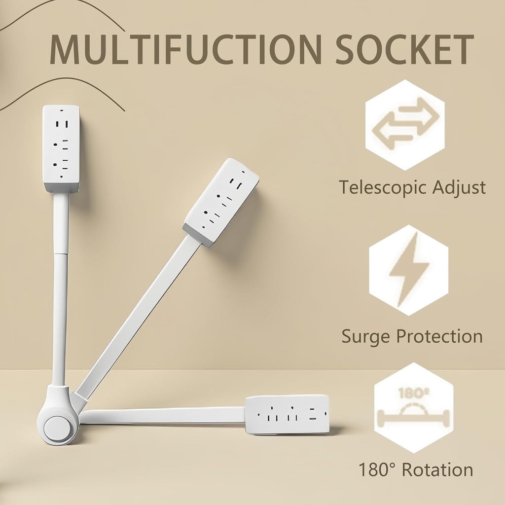 Sakerplus Electrical Outlet Extender