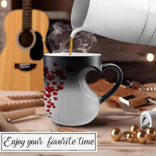 Load image into Gallery viewer, Color-Changing Love Mug