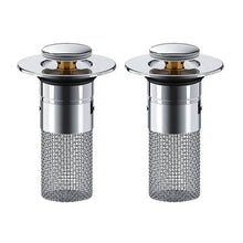 Load image into Gallery viewer, Stainless Steel Floor Drain Filter
