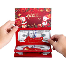 Load image into Gallery viewer, Foldable 6-Slot Christmas Red Envelope