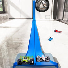 Load image into Gallery viewer, DIY Dual-Lane PVC Car Track