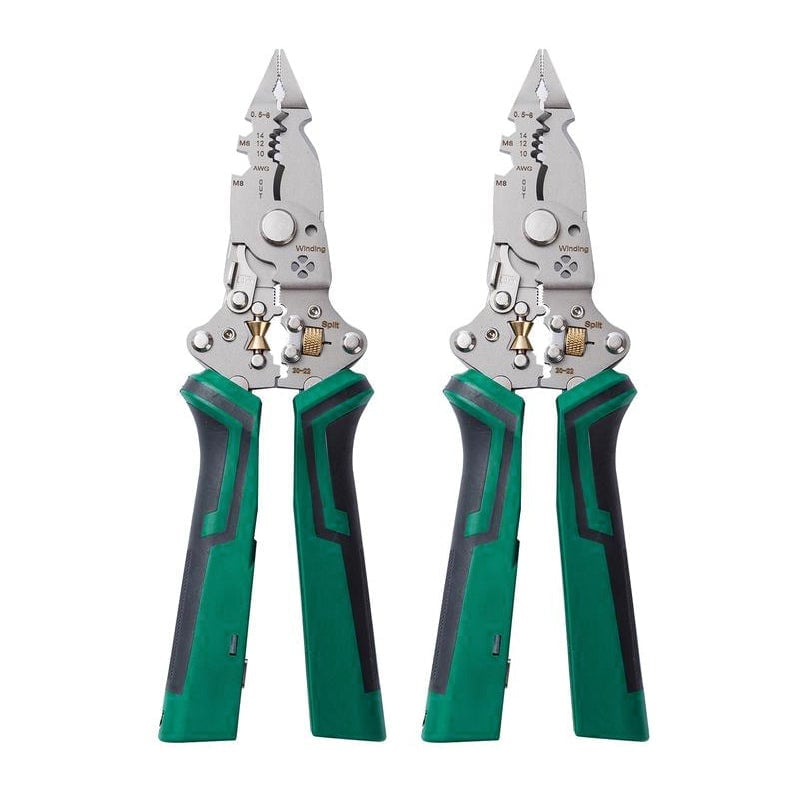 16-in-1 Folding Electric Tester Wire Stripper