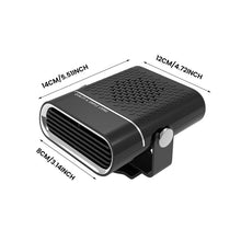 Load image into Gallery viewer, 12V Portable Car Heater Fan